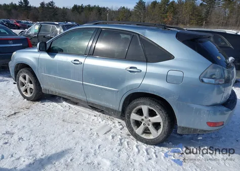 2004 Lexus Rx 330 z USA, uszkodzony, nr VIN JTJGA31U540012324